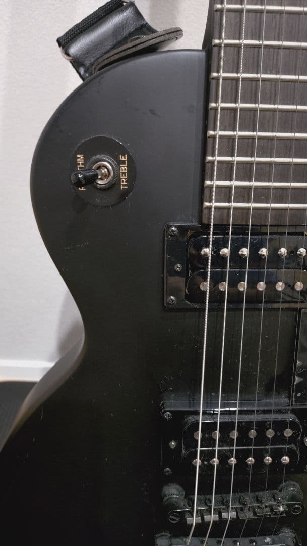 エピフォン　ギター　Goth Les Paul