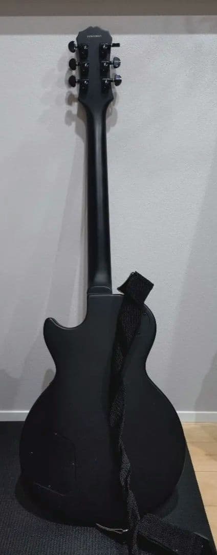 エピフォン　ギター　Goth Les Paul
