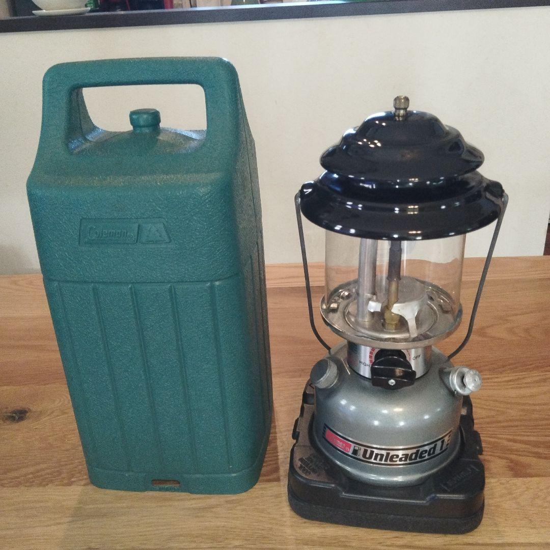 美品　コールマン　282 ワンマントル　ランタン1991年1月