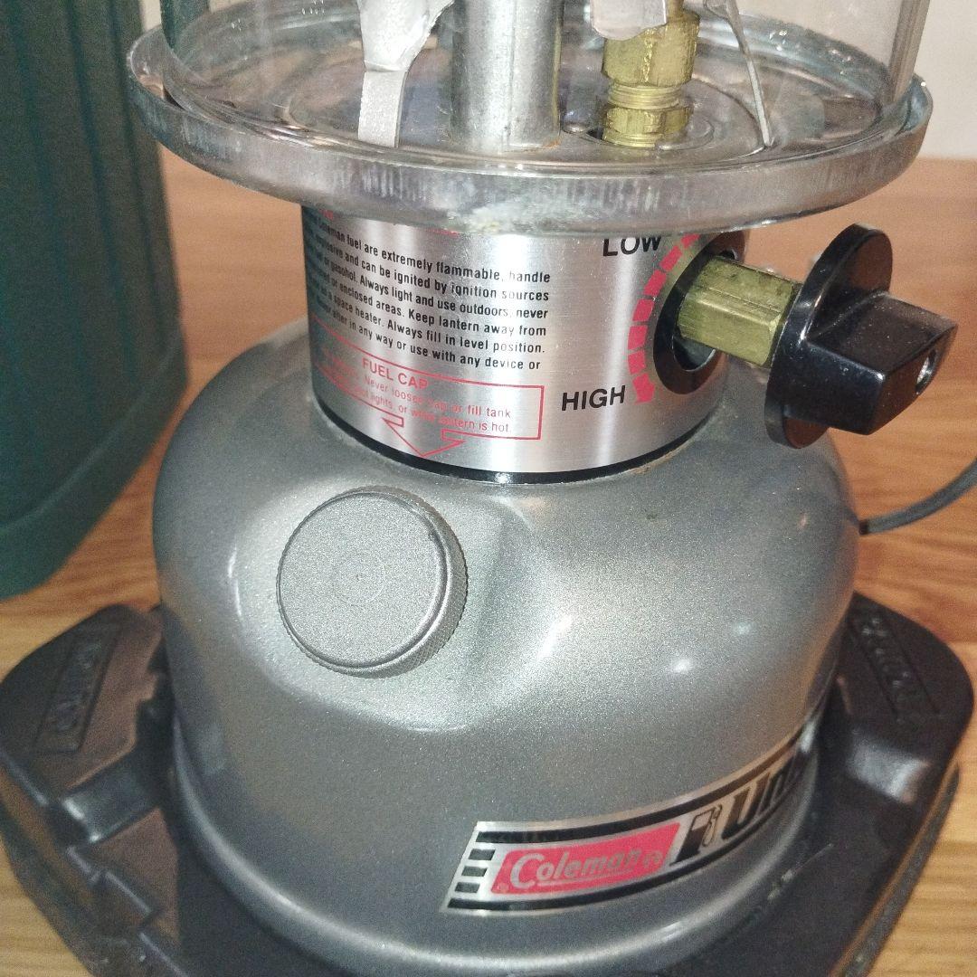 美品　コールマン　282 ワンマントル　ランタン1991年1月