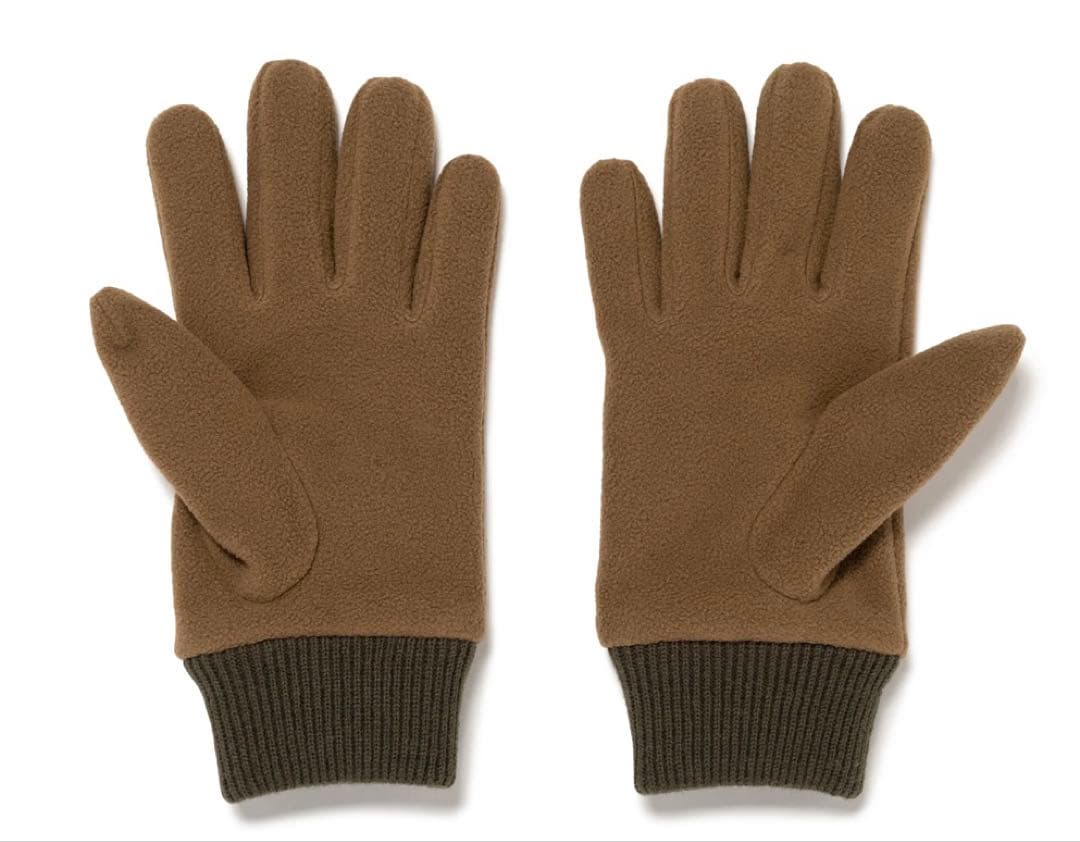 HUMAN MADE FLEECE GLOVES OLIVE DRAB サイズL