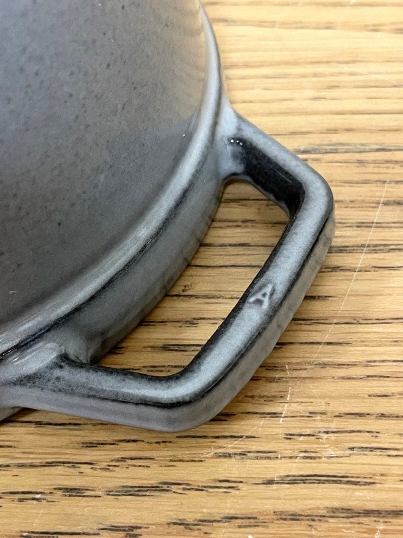 美品 STAUB ストウブ LA COCOTTE ココット 鍋 14cm