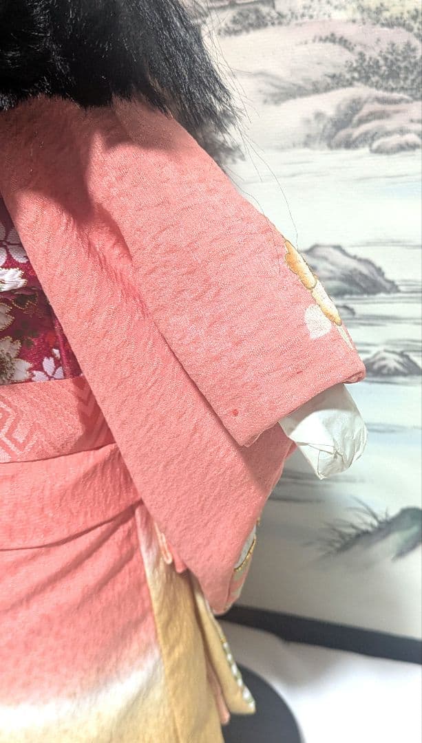 市松人形 黒髪　原型師: 頭　熊倉聖祥