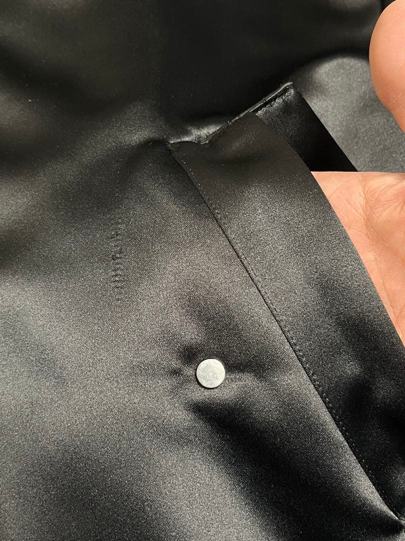 ITTI×Lui's MA-1 ブルゾン　オーバーサイズ　サテン　イッチ　ルイス