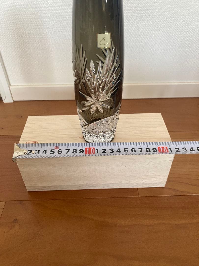 KAGAMI 月下美人 一輪挿し F663-2764BLK カガミ