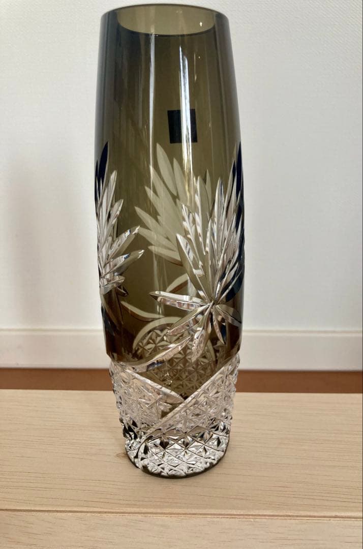 KAGAMI 月下美人 一輪挿し F663-2764BLK カガミ