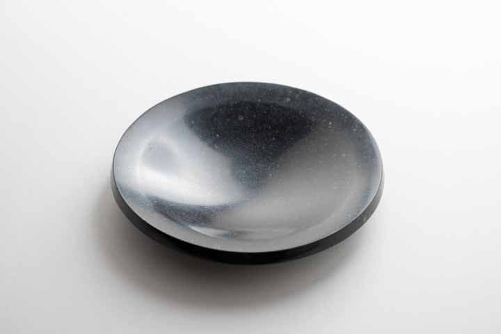 会津磐梯石皿 丸皿
