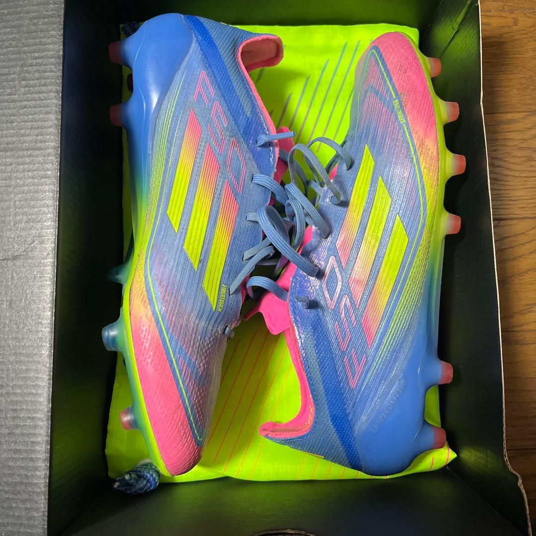 〈美品〉アディダス F50 ELITE AG 25.5cm 袋付き