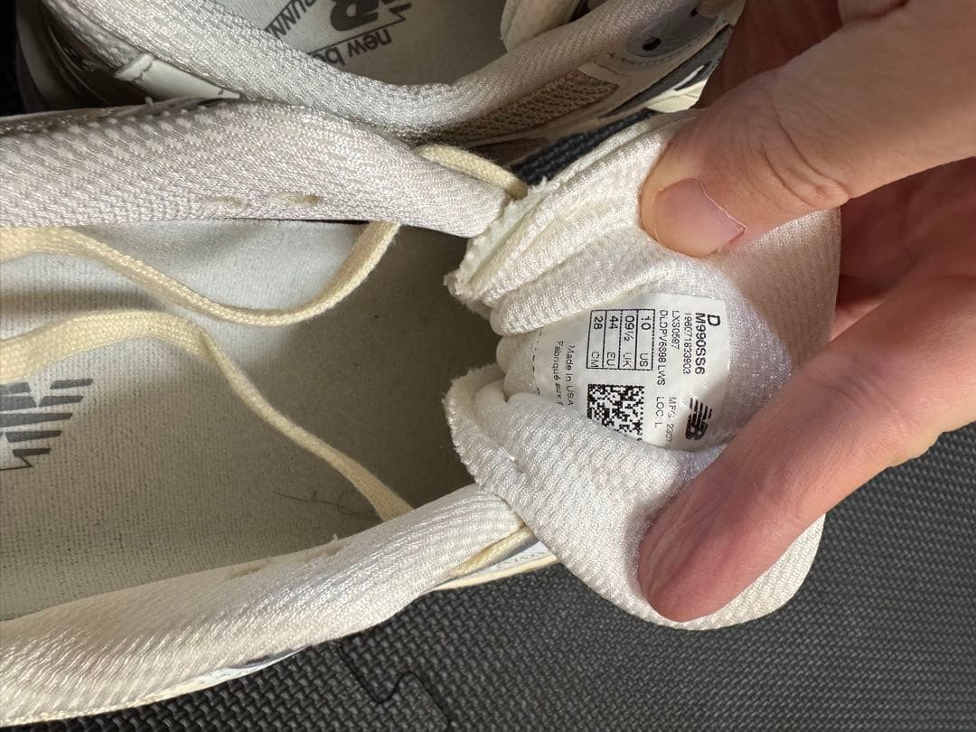 Newbalance m990ss6 ニューバランス