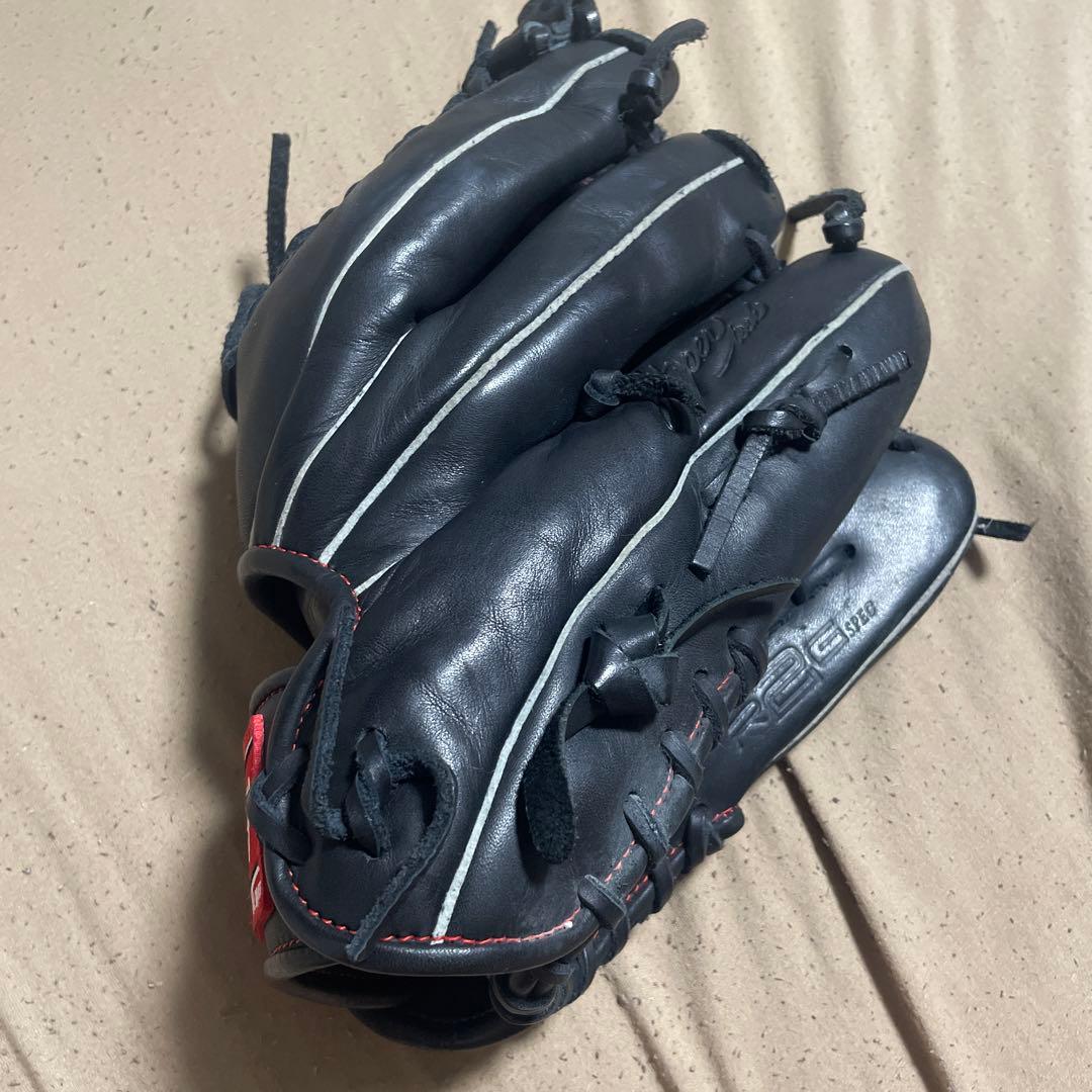 Rawlings 黒 軟式グローブ　両利き用