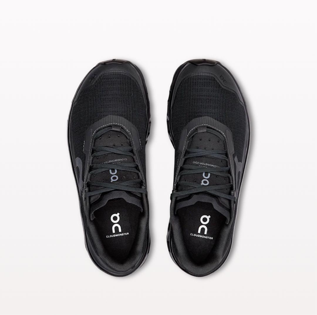 On Cloudmonster ブラック トレーニングシューズ23センチ
