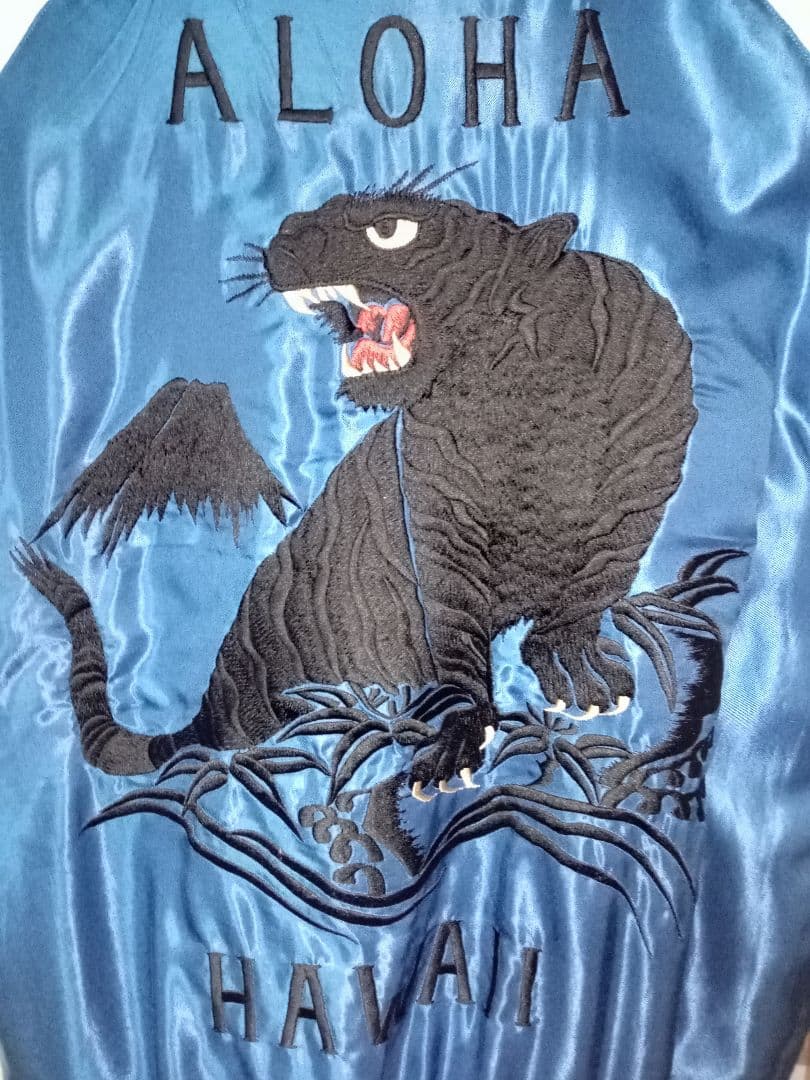 美品 テーラー東洋 リバーシブル スカジャン Lサイズ