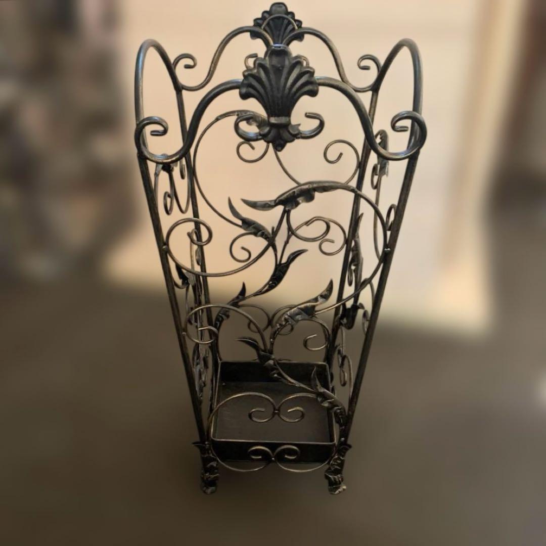 アイアン 高級 傘立て PG-630