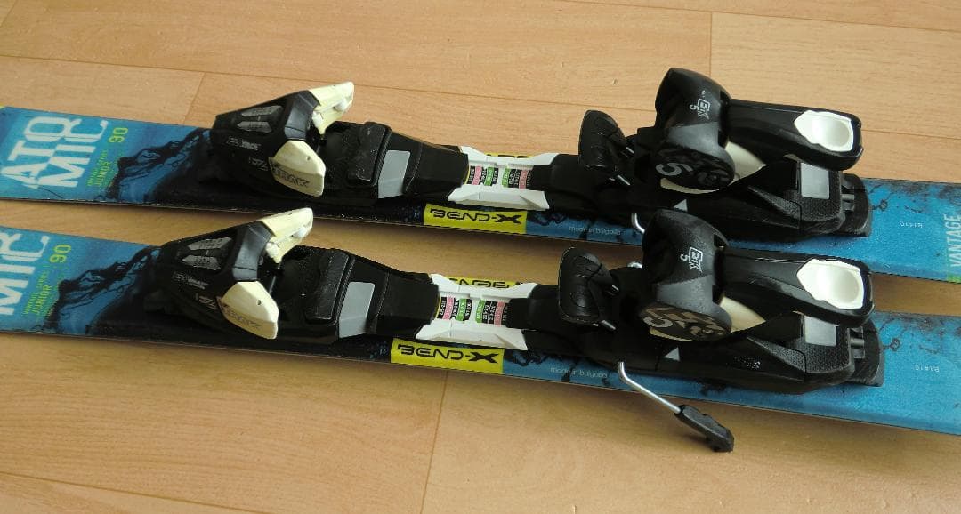 ■■1月限定■送料無料■アトミック■子供用スキーセット■板90■WAX済■