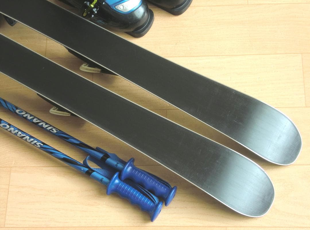 ■■1月限定■送料無料■アトミック■子供用スキーセット■板90■WAX済■