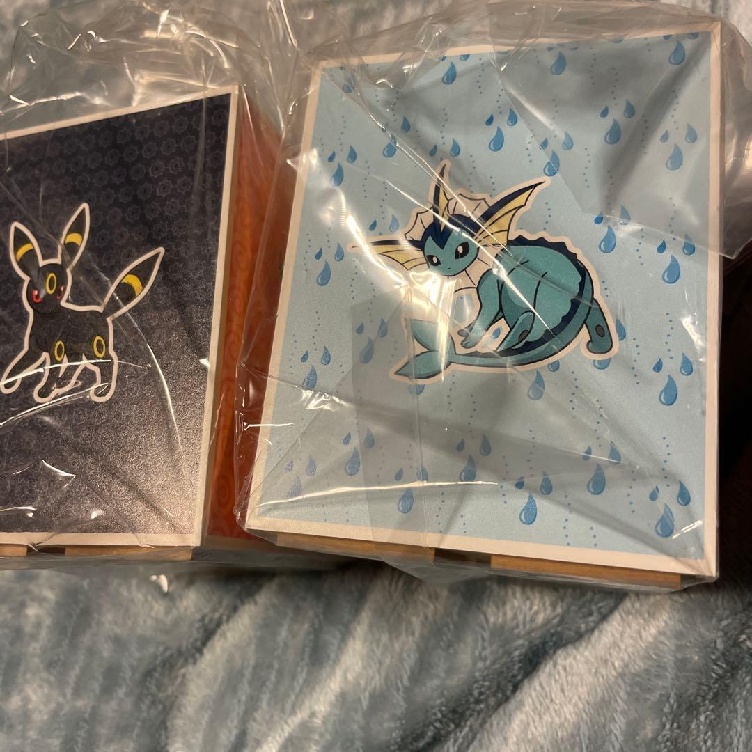イーブイたちのオリジナル小箱 3種セット ポケモン 当選品