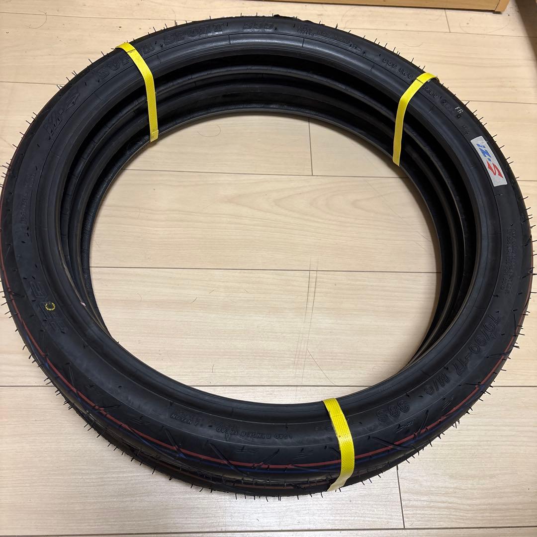 スーパーカブC125/スーパーカブ110 IRC IZ-S Ｓ99前後2本セット