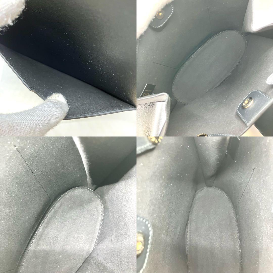 【美品】FURLA フルラ ムーサS トートバッグ ハンドバッグ 黒 ポーチ付