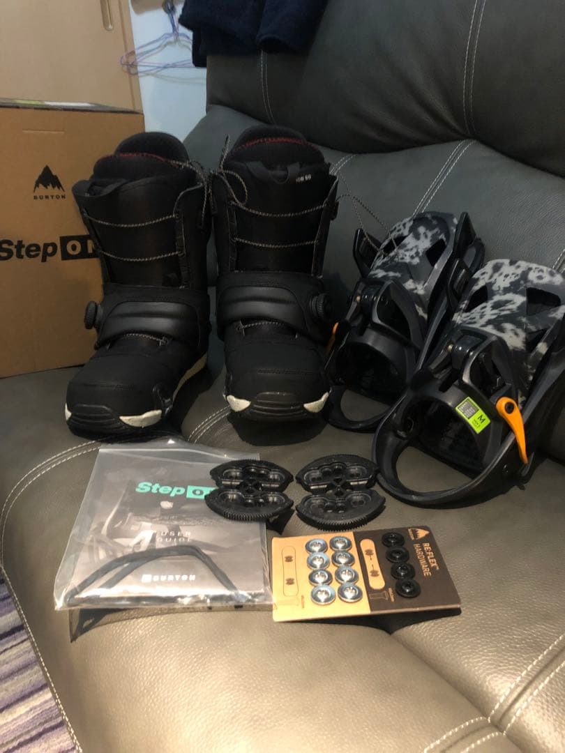 バートン　ステップオンセット　Burton ION STEP ON 27