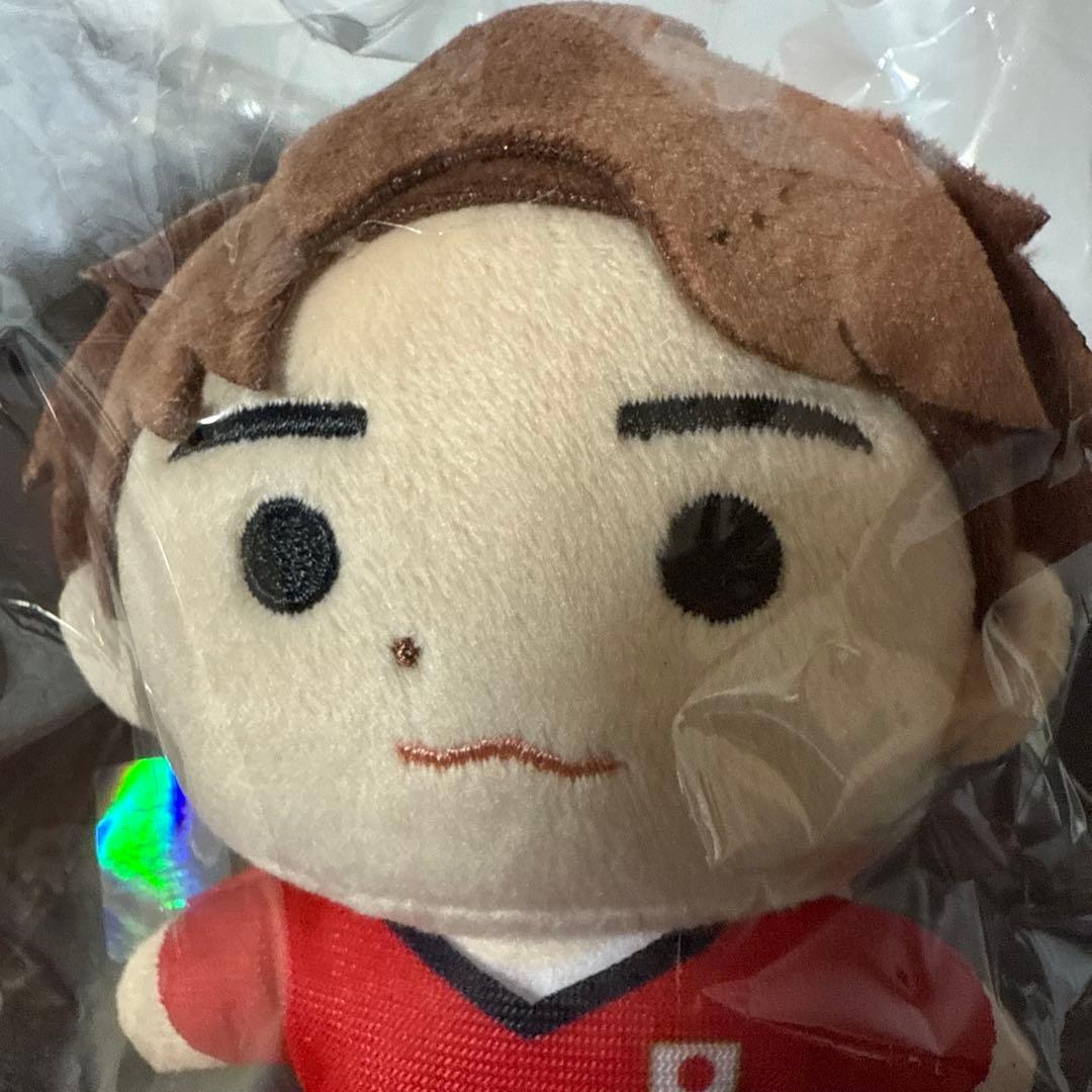 バレーボール男子日本代表　ぬいぐるみキーホルダー　石川祐希