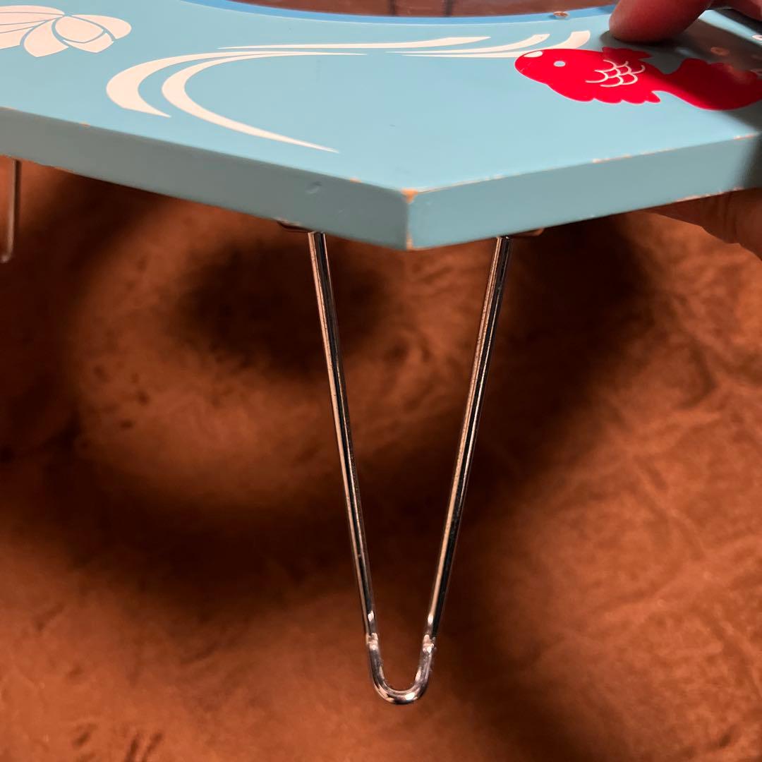 サンリオ　ハローキティ　折りたたみミニテーブル　ちゃぶ台　レトロ　希少