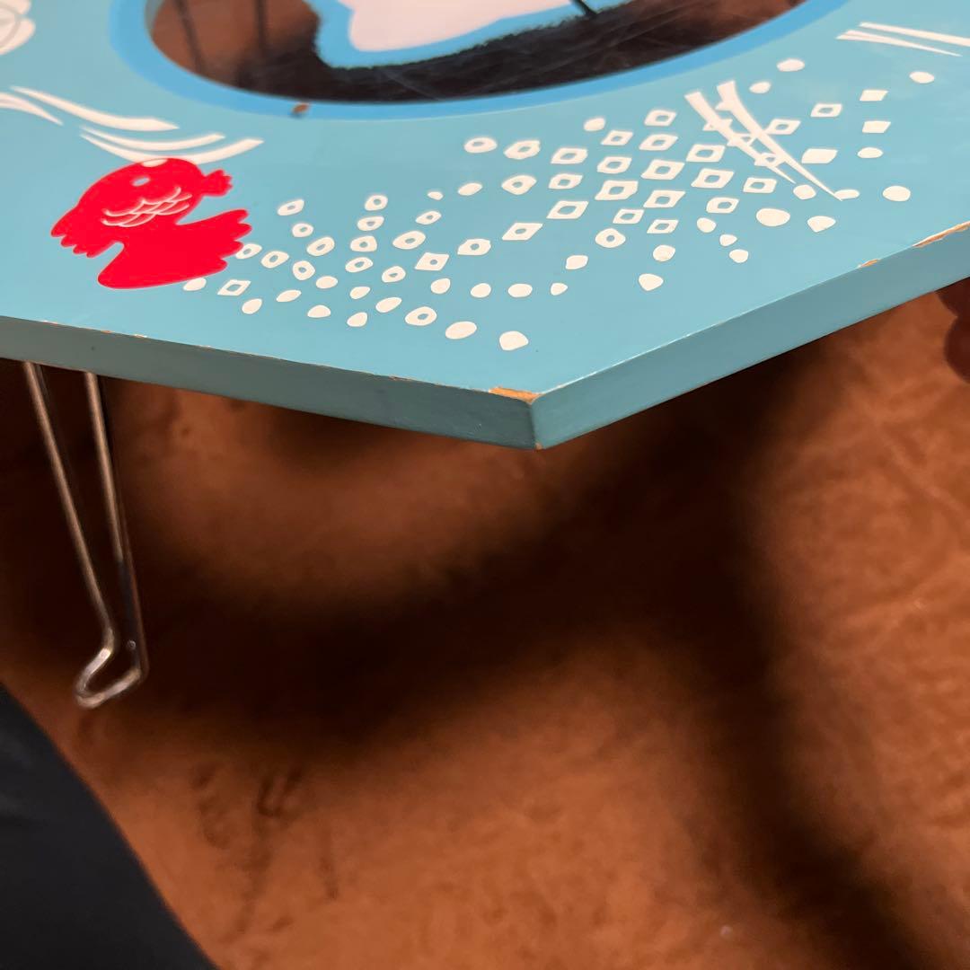 サンリオ　ハローキティ　折りたたみミニテーブル　ちゃぶ台　レトロ　希少