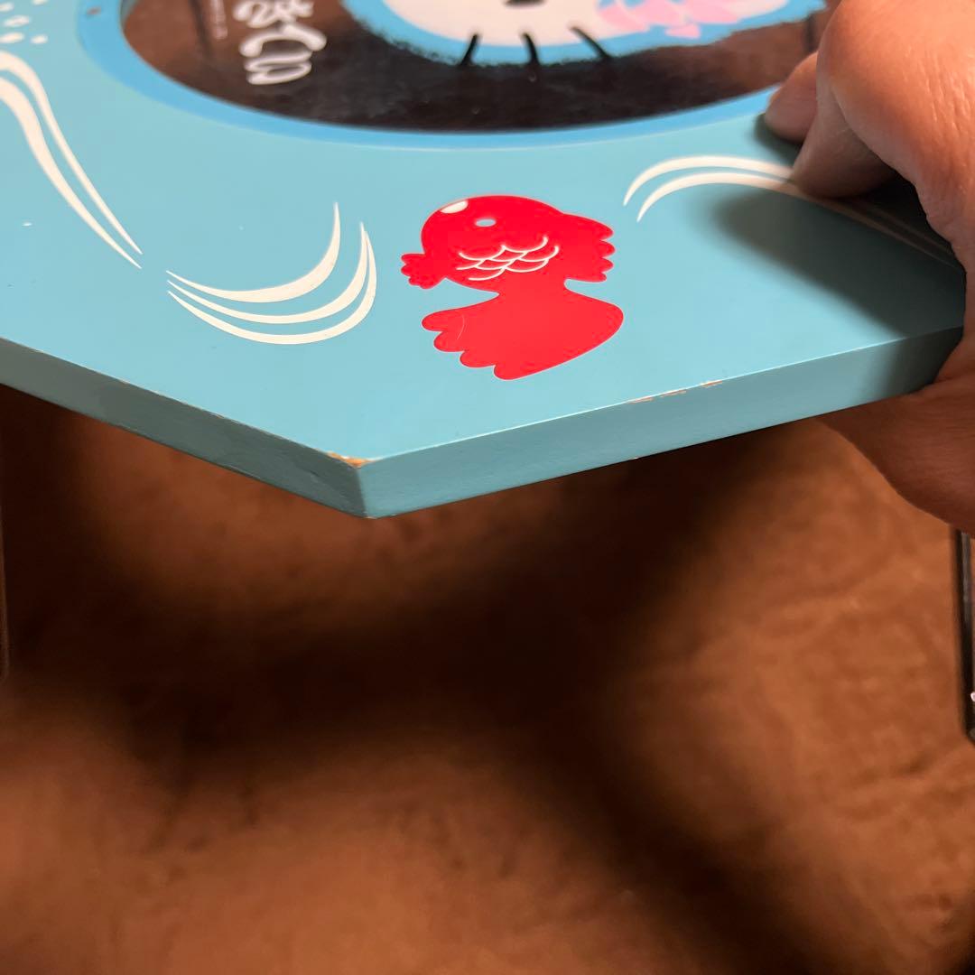 サンリオ　ハローキティ　折りたたみミニテーブル　ちゃぶ台　レトロ　希少