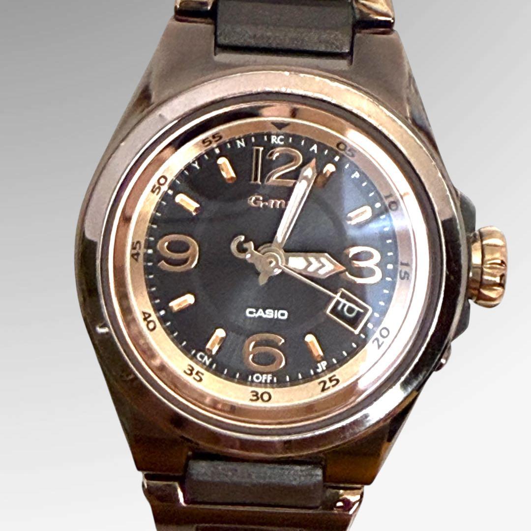 Ⴤ1435ꕤCASIO Baby-G G-MS 電波ソーラー 腕時計 3針