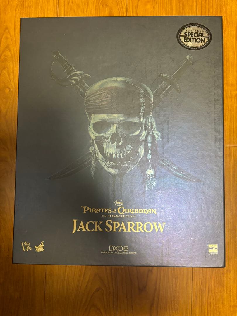 ホットトイズ DX 06 パイレーツオブカリビアン ジャックスパロウ