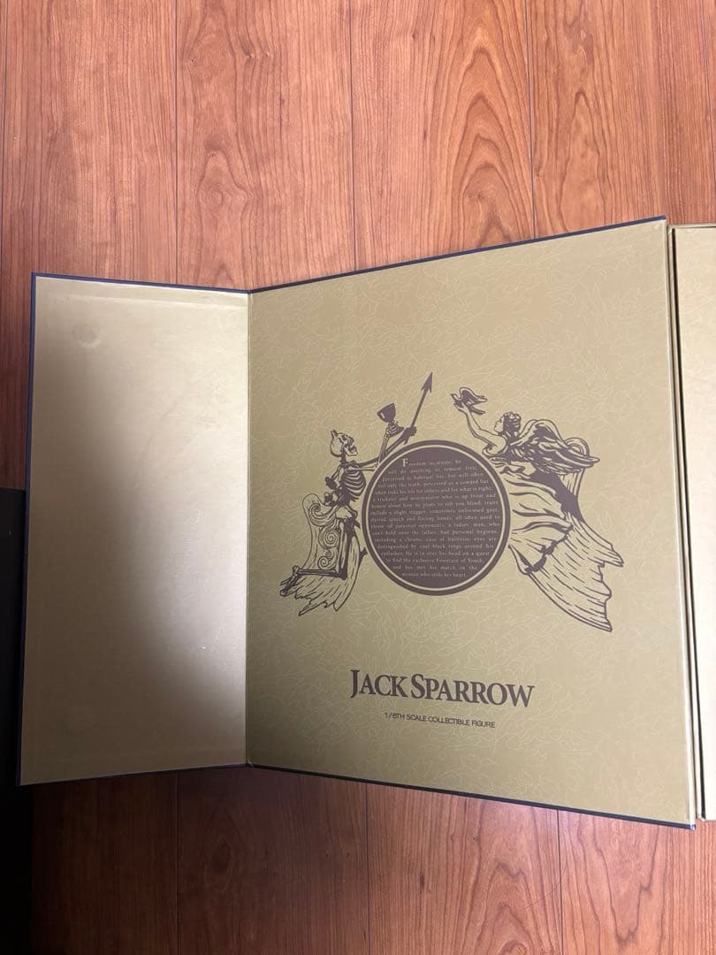 ホットトイズ DX 06 パイレーツオブカリビアン ジャックスパロウ