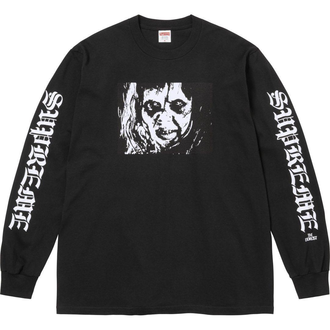 トップス Supreme/The Exorcist Mother L/S Tee M