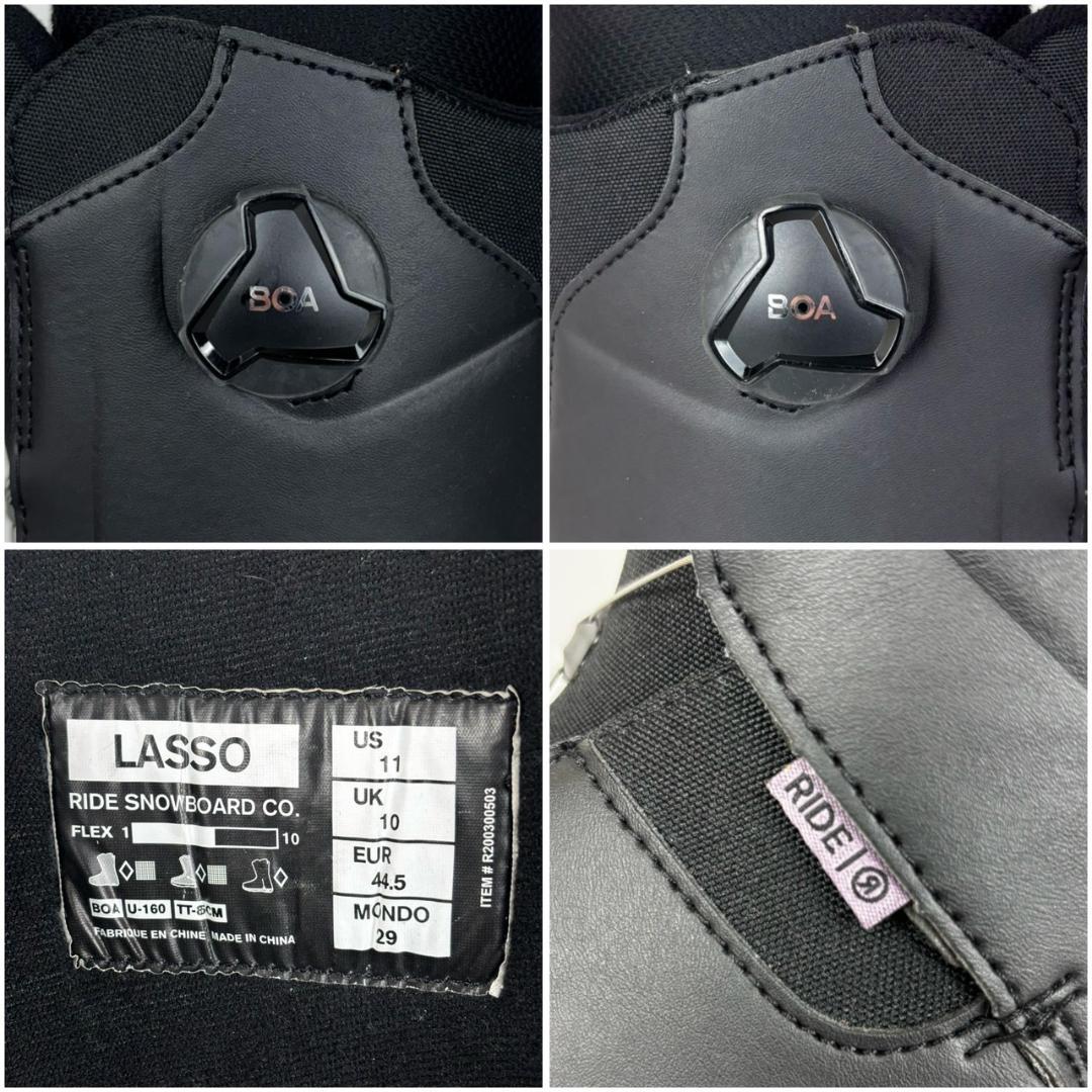 【未使用 】　スノーブーツーツ BOA RIDE LASSO US11 29cm