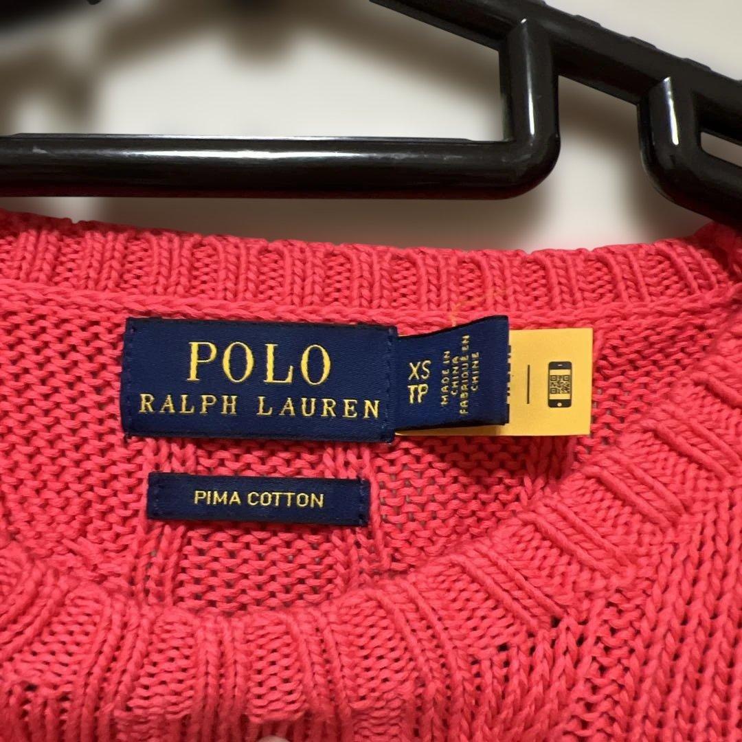 美品Polo Ralph Lauren ケーブルニットセーター