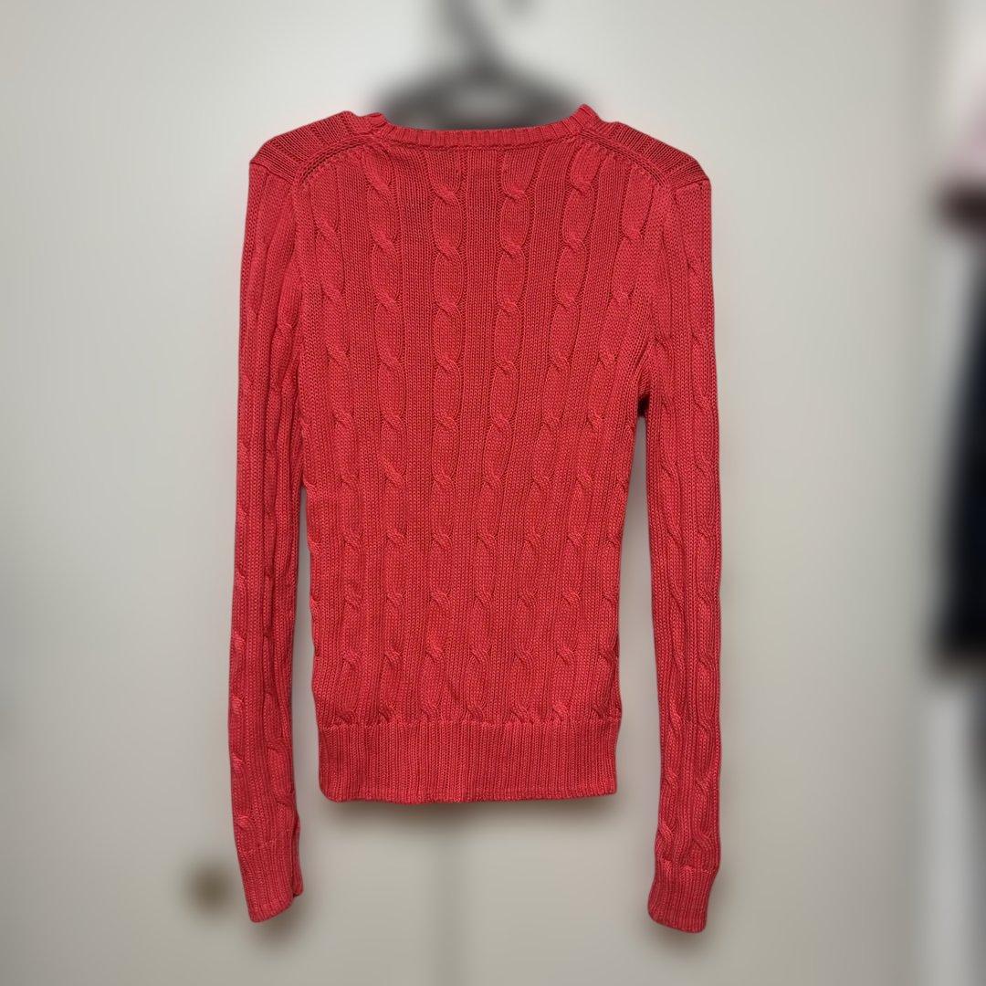 美品Polo Ralph Lauren ケーブルニットセーター