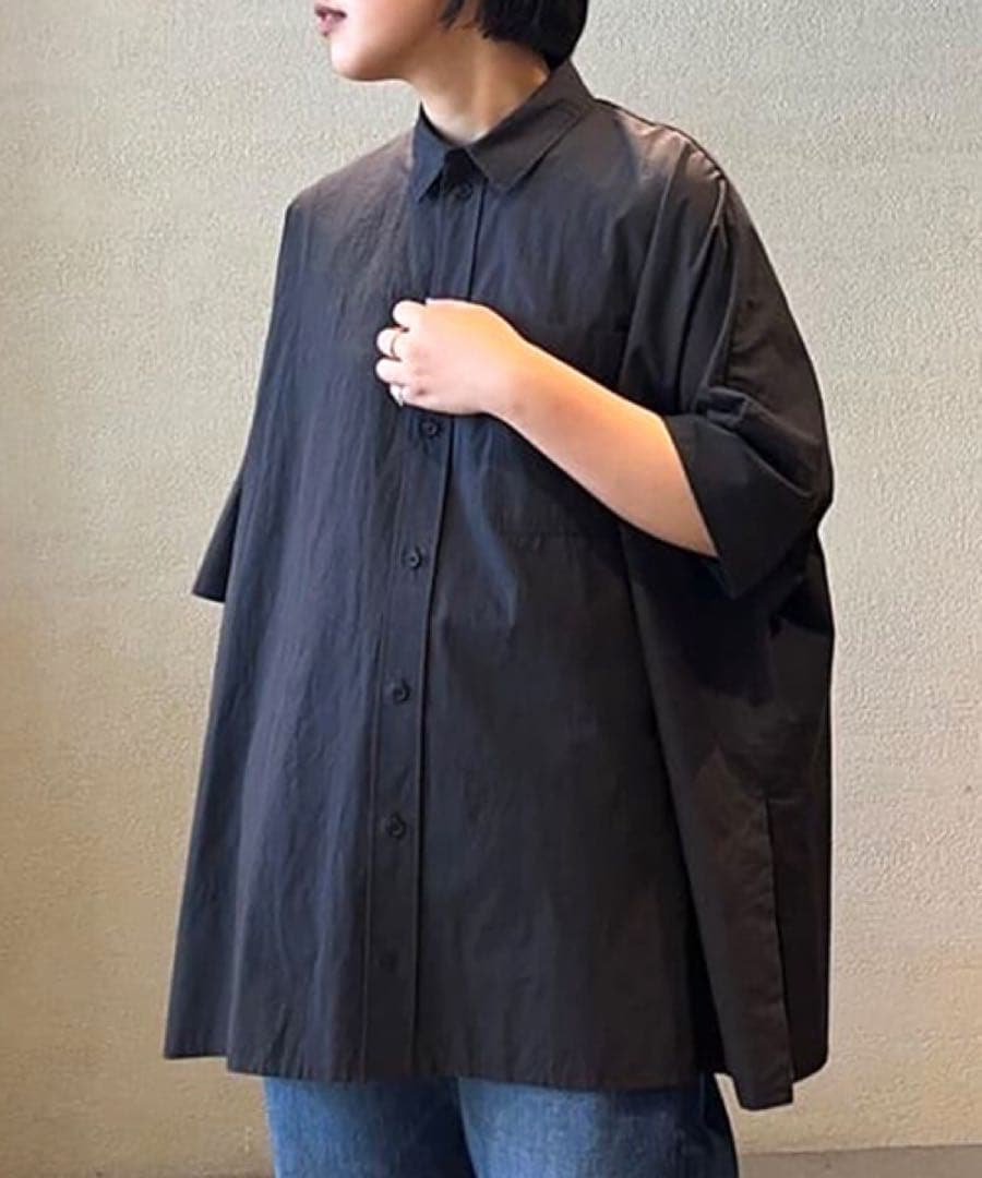 ジャーナルスタンダードラックス | タイプワッシャーワイドシャツ