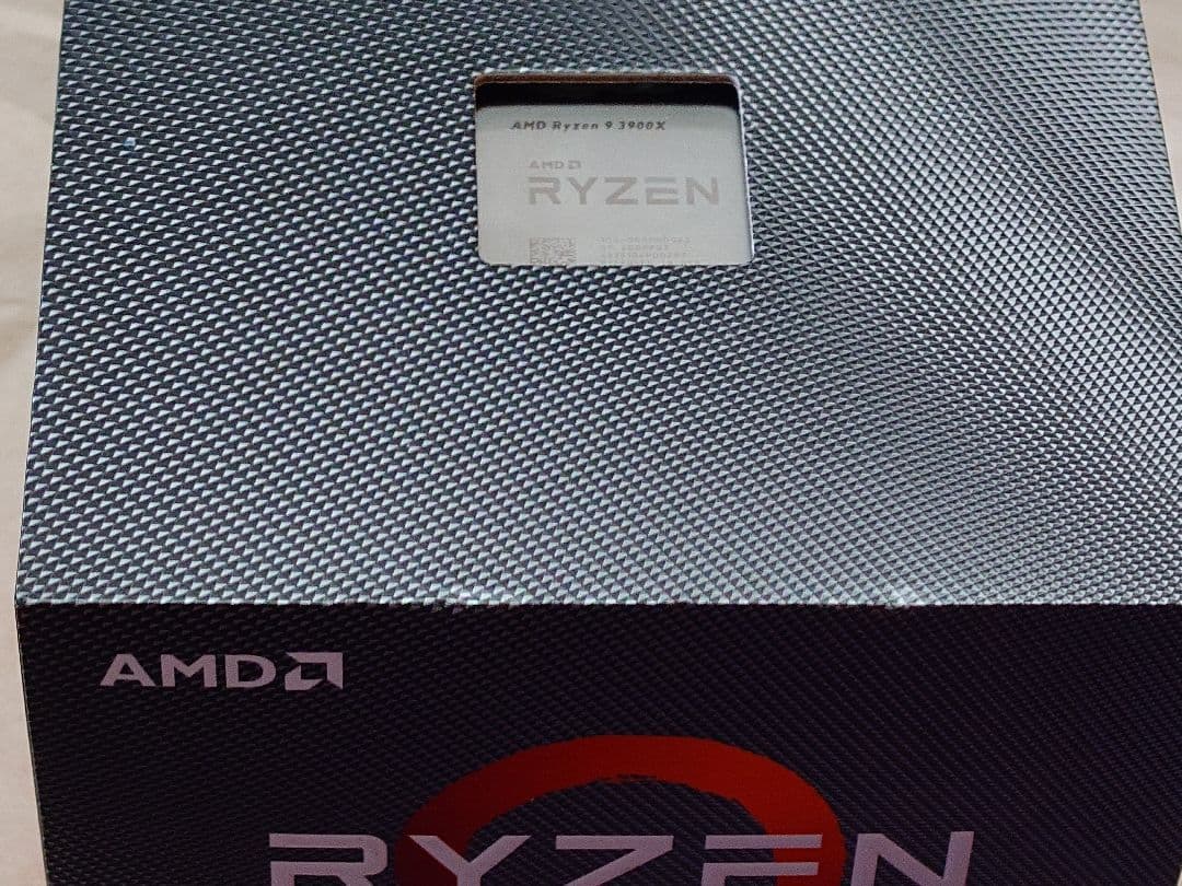 AMD RYZEN 9 3900X CPU PRISMクーラー付き