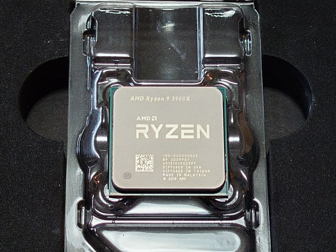 AMD RYZEN 9 3900X CPU PRISMクーラー付き