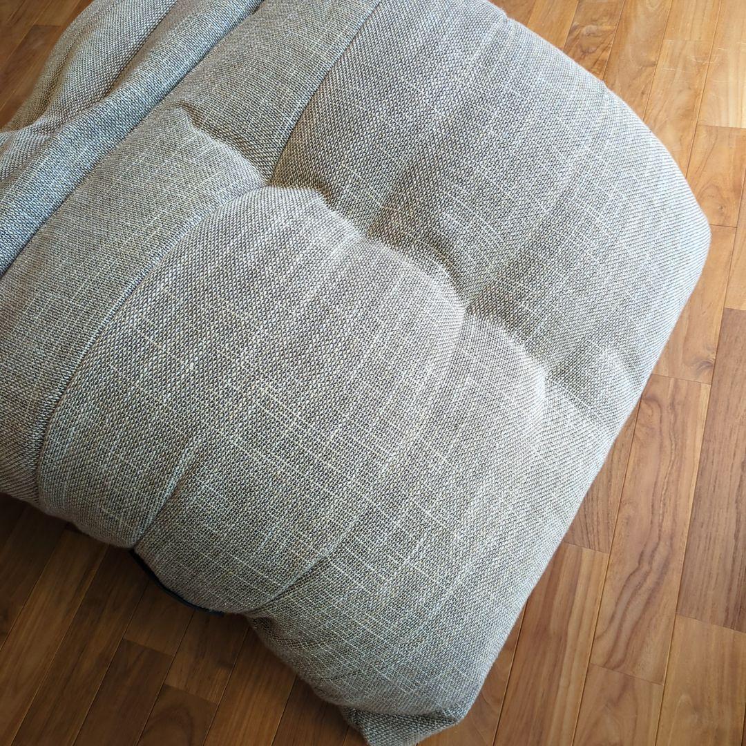 ambient lounge アクスティック シングルソファ ベージュ