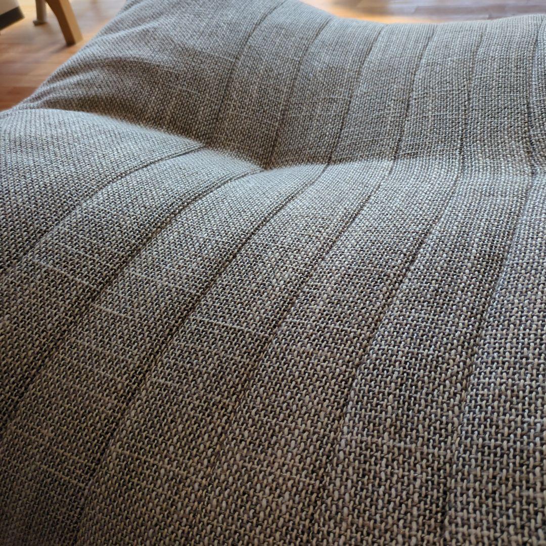 ambient lounge アクスティック シングルソファ ベージュ