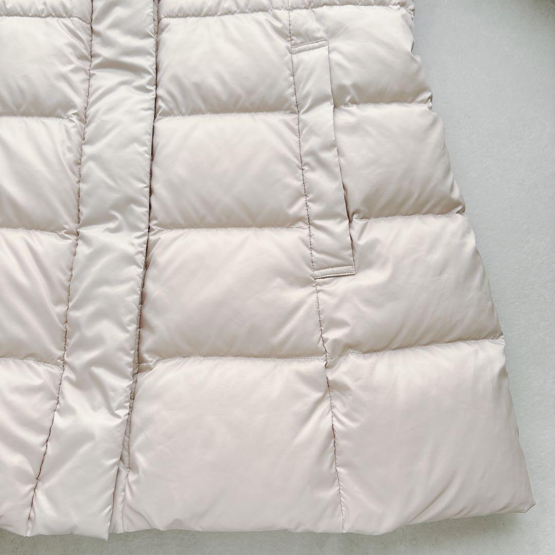 23区　【洗える】シレータフタ ショート ダウンコート　38