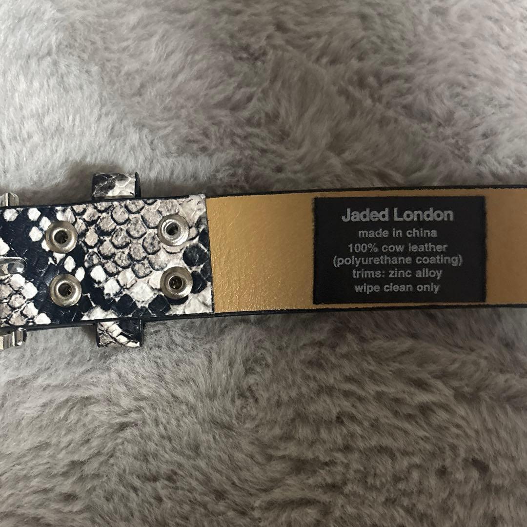 JADED LONDON スタッズベルト