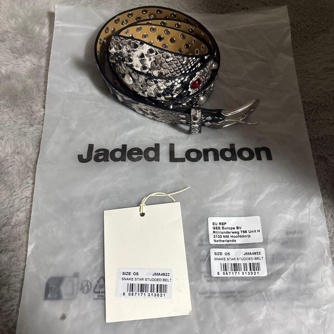 JADED LONDON スタッズベルト
