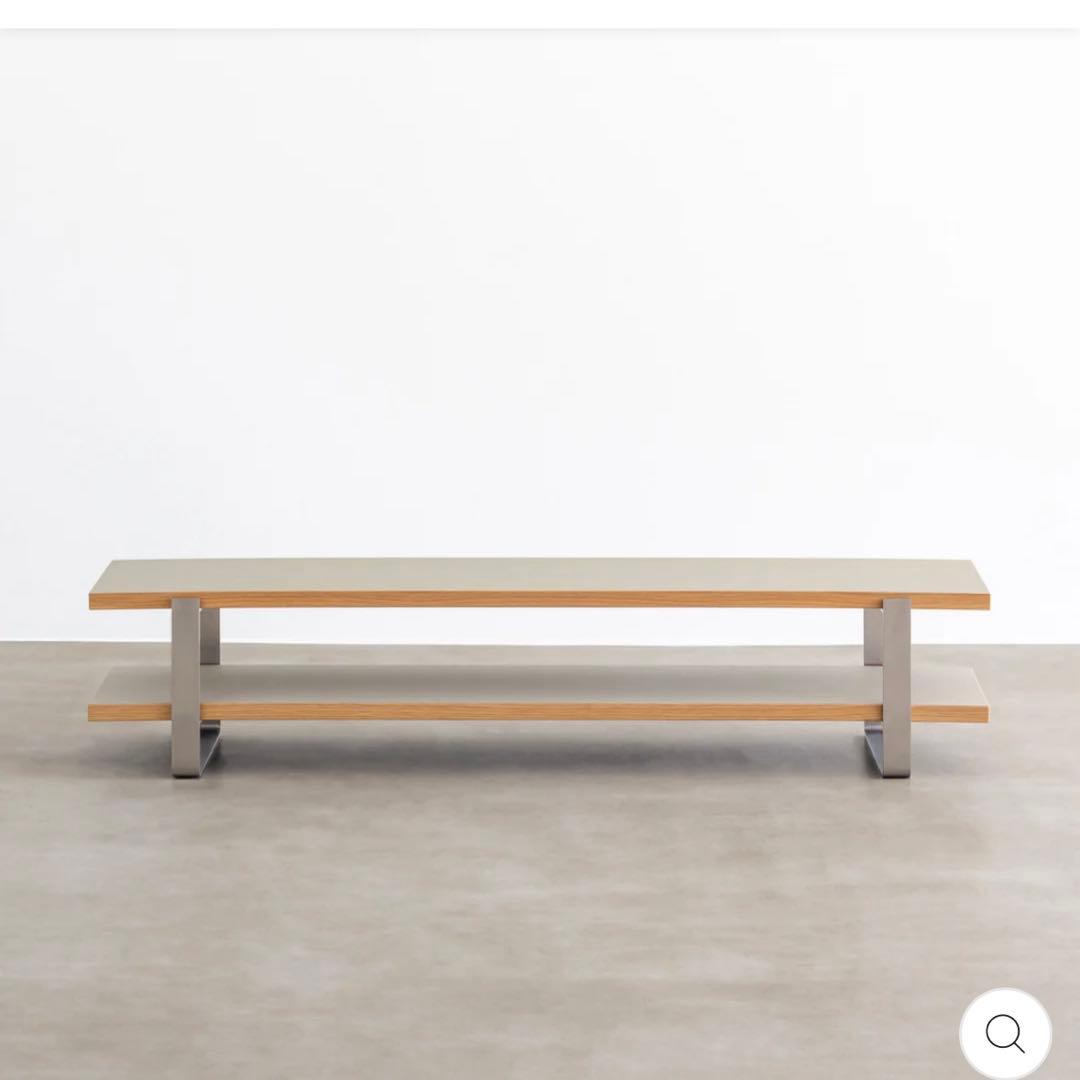 KANADEMONO テレビ台 ローテーブル リノリウム