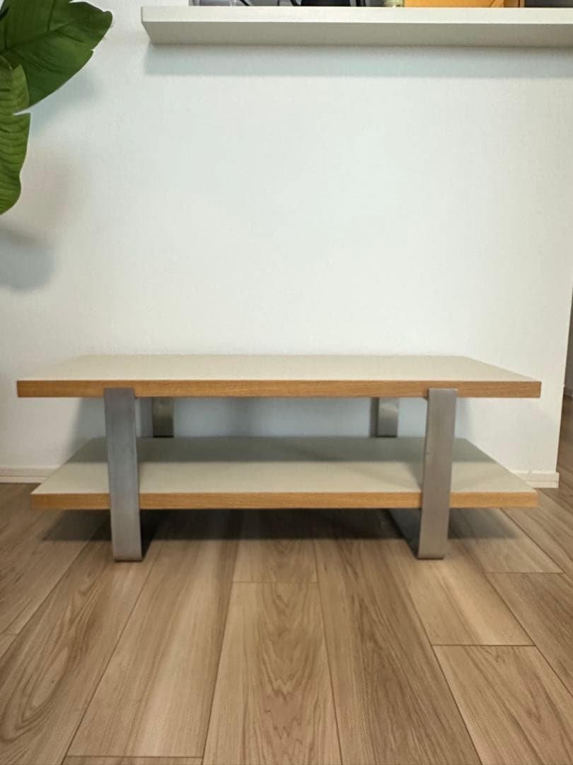 KANADEMONO テレビ台 ローテーブル リノリウム