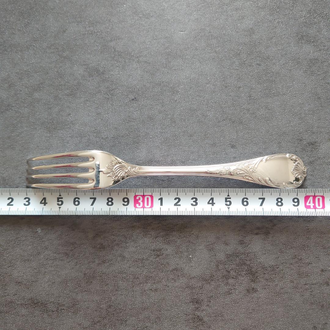 美品 希少 クリストフル マルリー デザートフォーク 4点