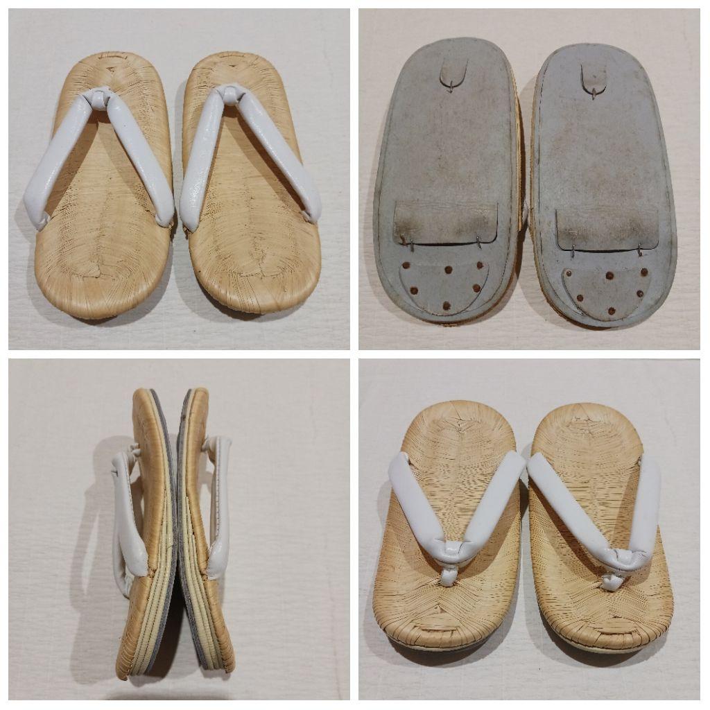 専用☆【3歳&5歳】正絹　七五三　男児　着物　陣羽織　袴　雪駄　小物セット　紺