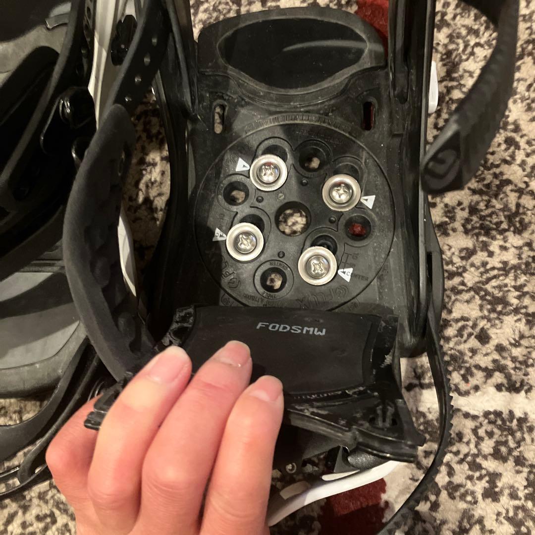 FLUX D/S スノーボードビンディング