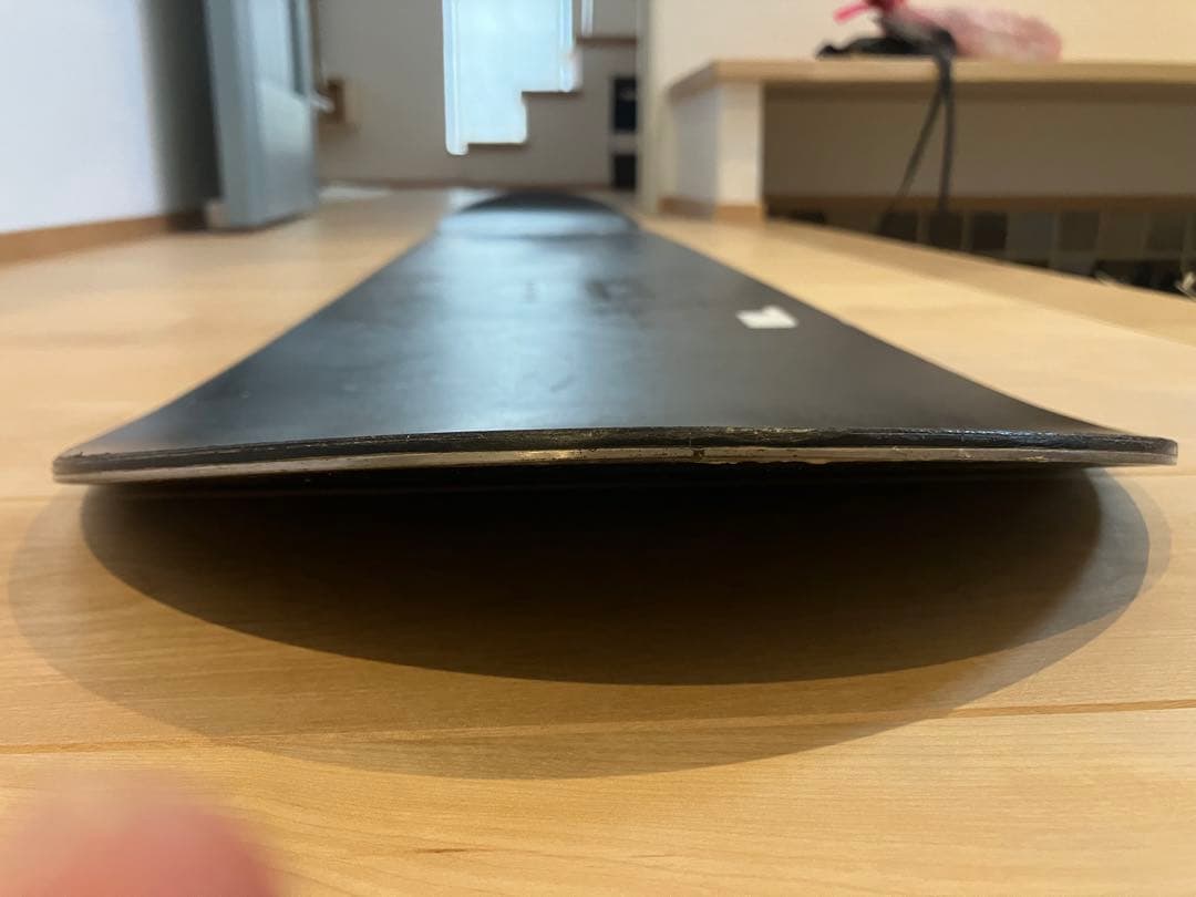 UN-LTD スノーボード 板　ファナテック　黒　154cm