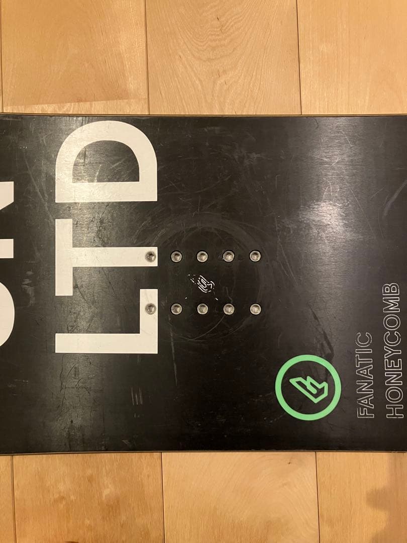 UN-LTD スノーボード 板　ファナテック　黒　154cm