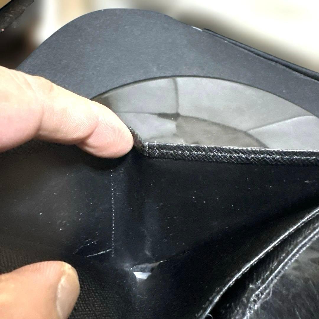 ⑩☆良品☆ダミエG♪マルコ☆2つ折り財布★ポケットあり